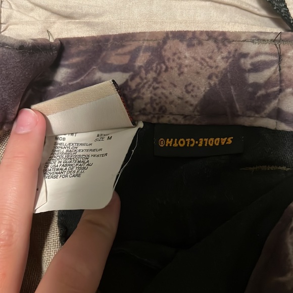 Wool rich camo pants size medium - Picture 3 of 3